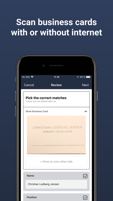 Lead App screenshot 4
