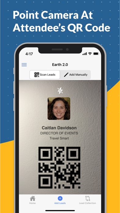 Lead Capture by EventMobi screenshot 4