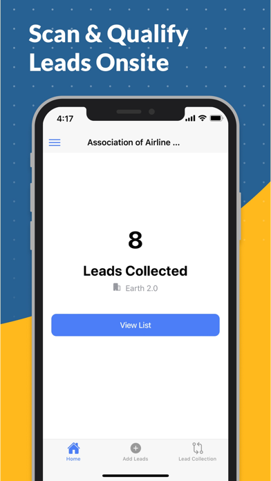 Lead Capture by EventMobi screenshot 3