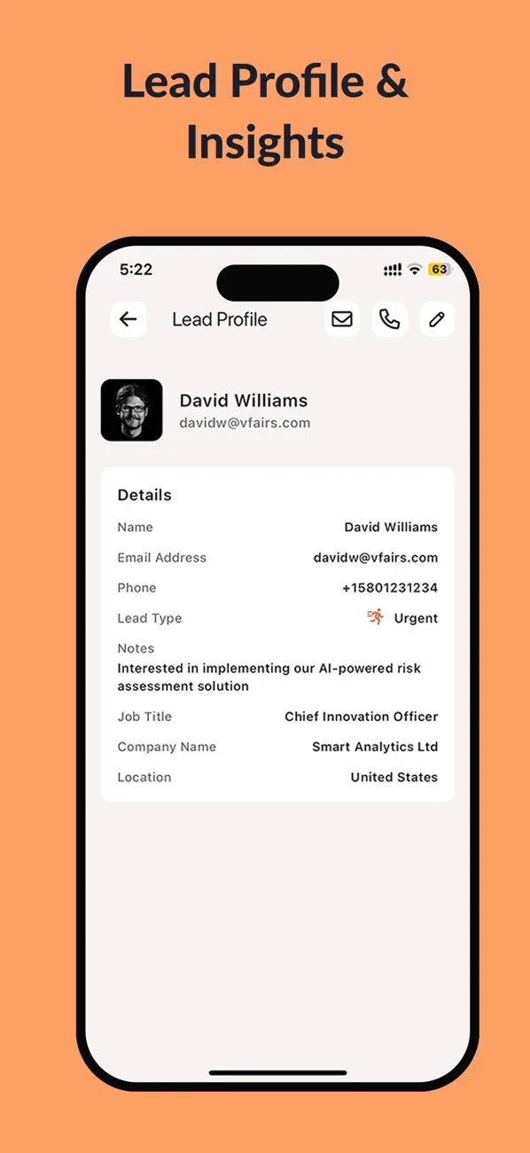Lead Capture by vFairs screenshot 3