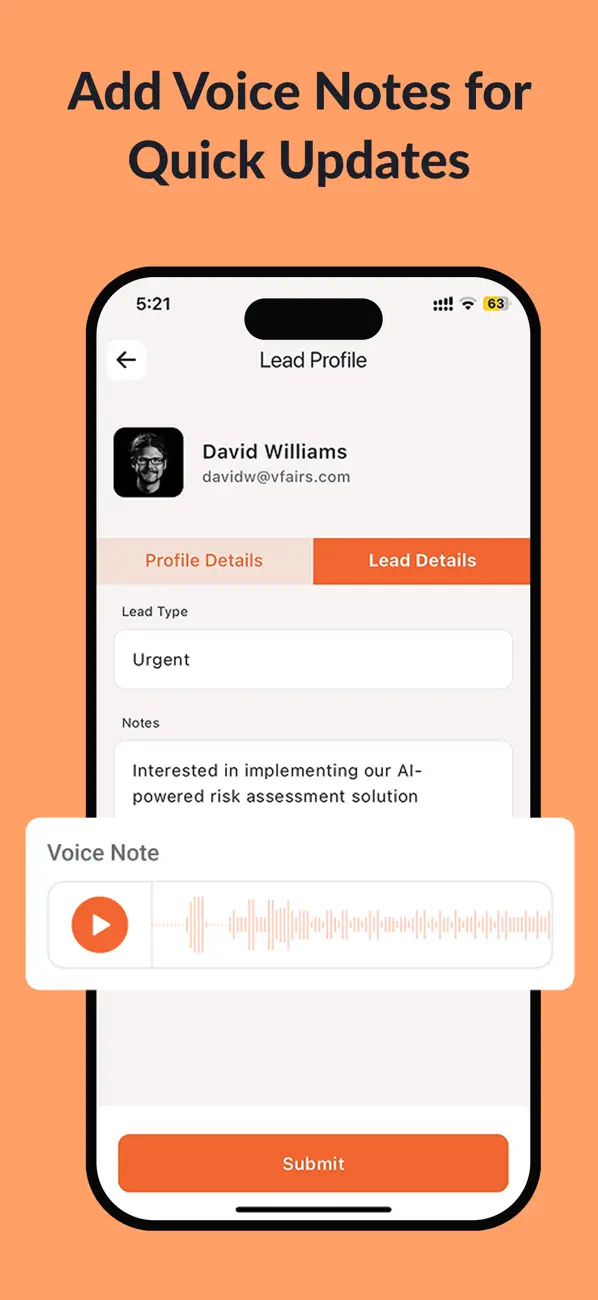 Lead Capture by vFairs screenshot 2