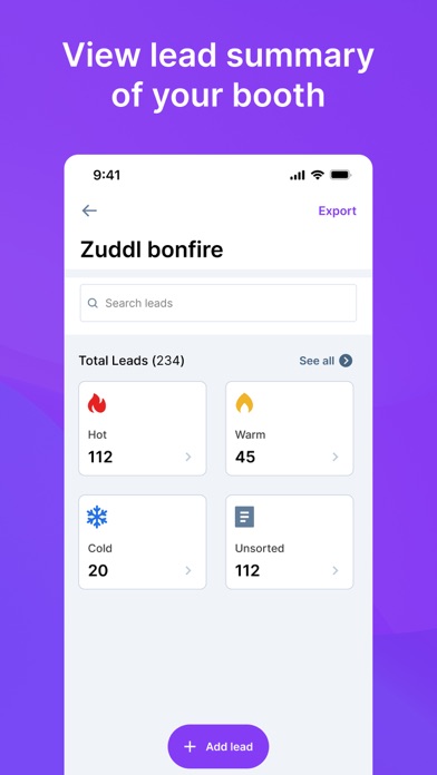 Lead Capture by Zuddl screenshot 4