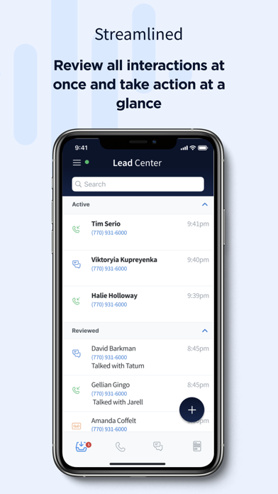 Lead Center screenshot 5