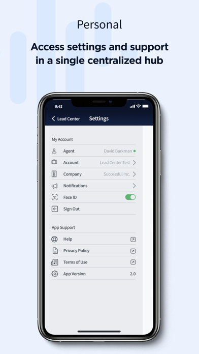 Lead Center screenshot 2