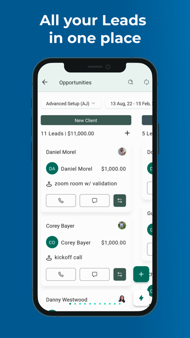 Lead Connector screenshot 1