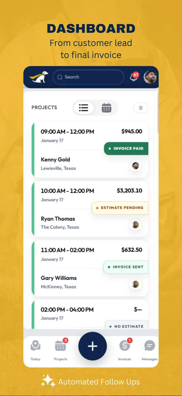 Lead Dog - Field Service App screenshot 3