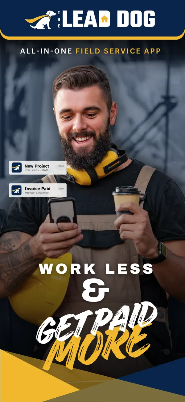 Lead Dog - Field Service App screenshot 6