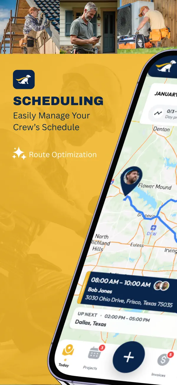Lead Dog - Field Service App screenshot 5