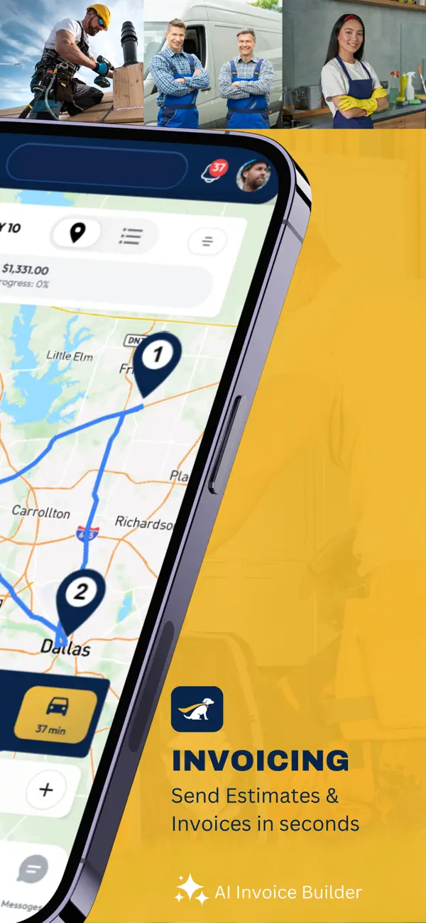 Lead Dog - Field Service App screenshot 4