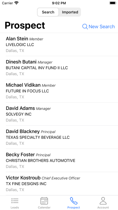Lead Fwd screenshot 1