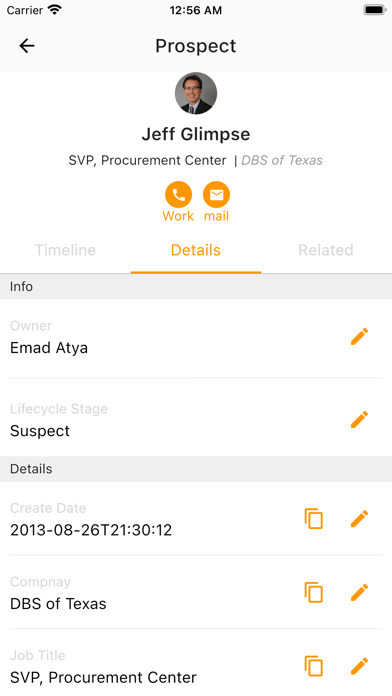 Lead Liaison screenshot 2