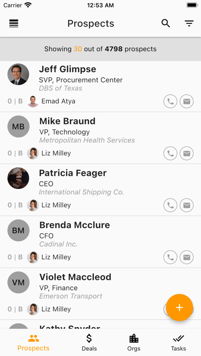 Lead Liaison screenshot 3