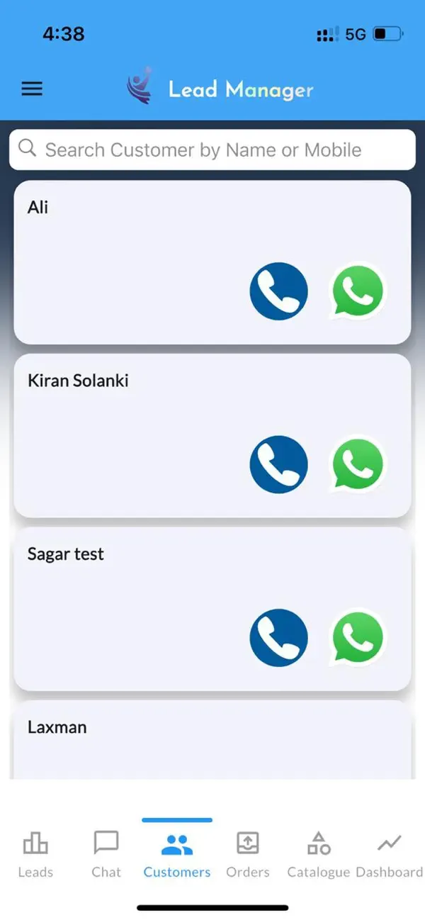 Lead Manager – Manage My Leads screenshot 4