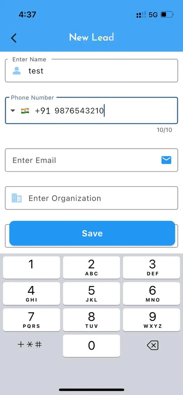 Lead Manager – Manage My Leads screenshot 1