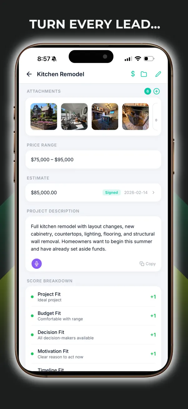 Lead Score: Filter for Profit screenshot 6