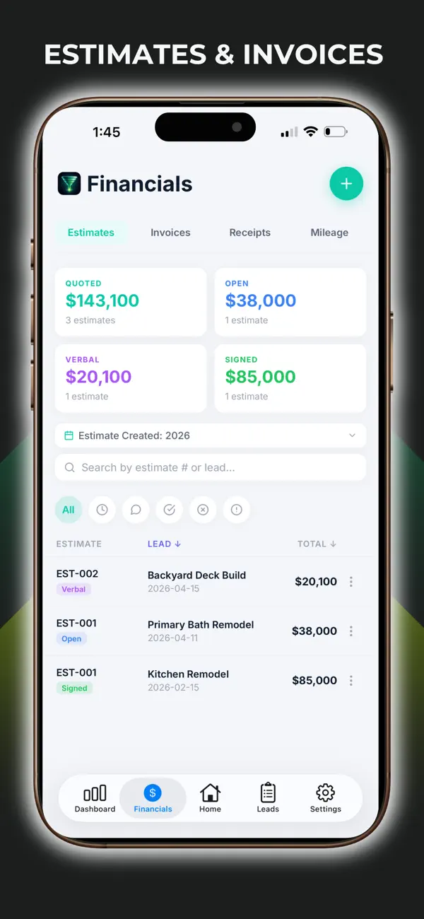 Lead Score: Filter for Profit screenshot 1