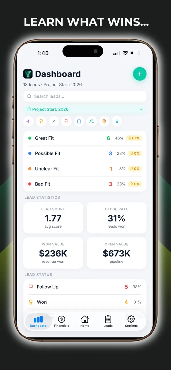 Lead Score: Filter for Profit screenshot 4