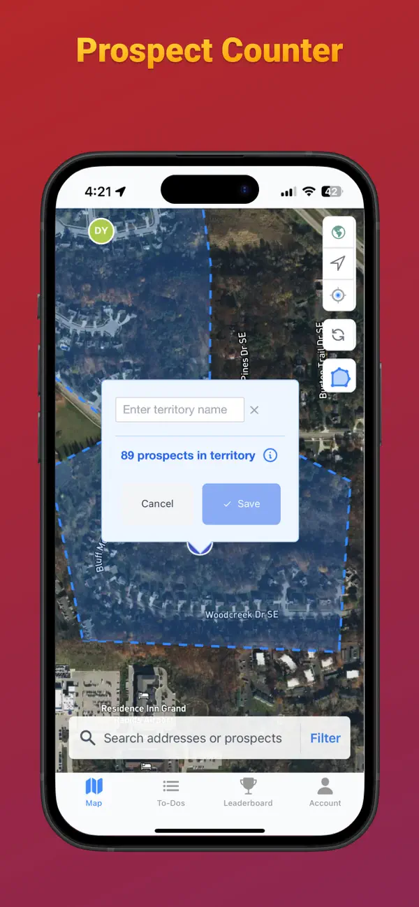 Lead Scout Canvass & D2D Sales screenshot 3