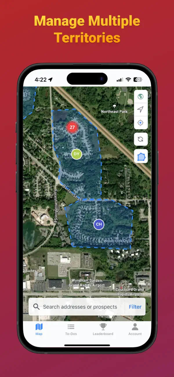 Lead Scout Canvass & D2D Sales screenshot 5