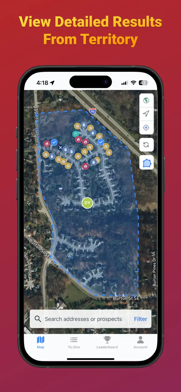 Lead Scout Canvass & D2D Sales screenshot 4