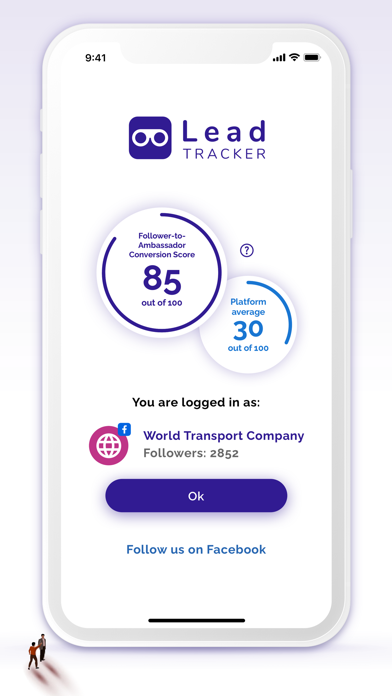 Lead Tracker app screenshot 5