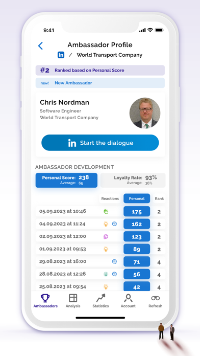 Lead Tracker app screenshot 3
