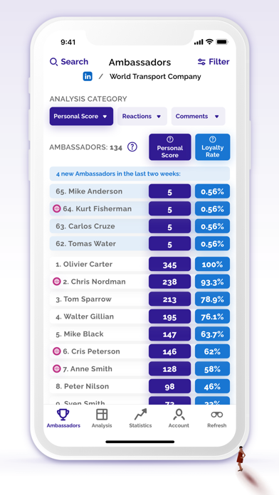 Lead Tracker app screenshot 4