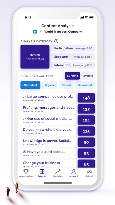 Lead Tracker app screenshot 2