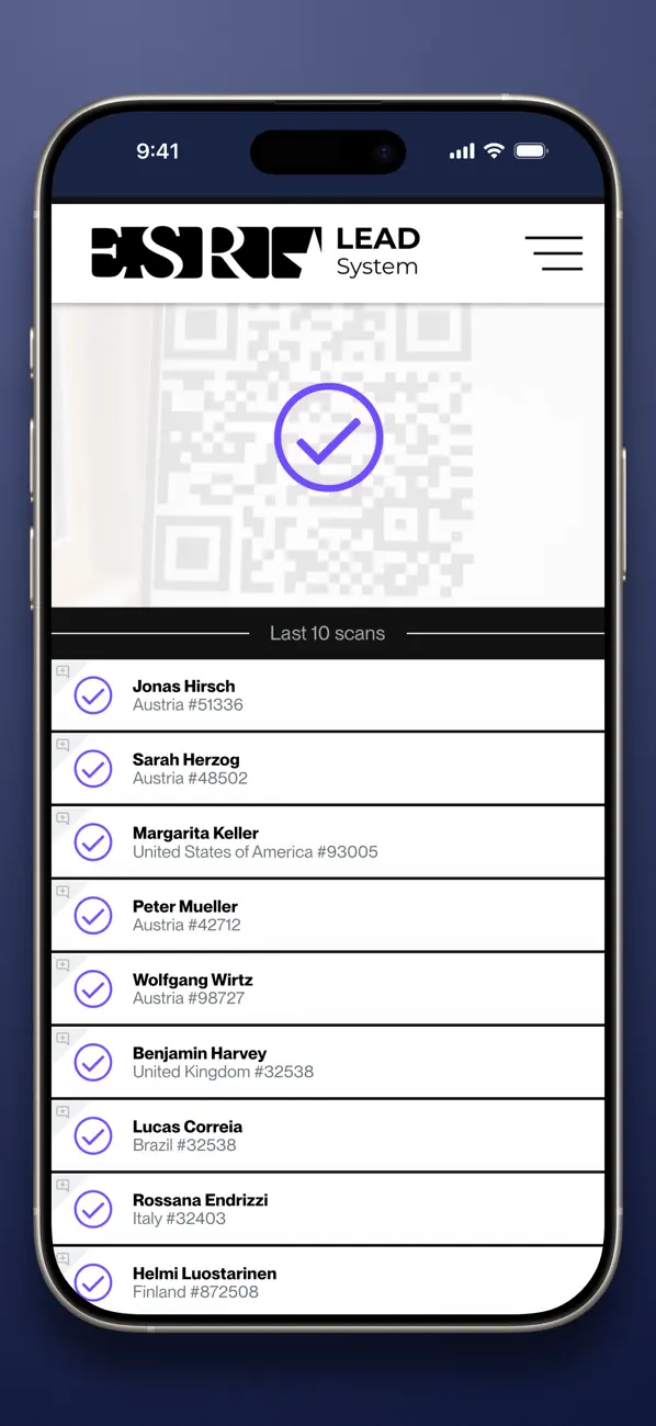Lead Tracker by ESR screenshot 1