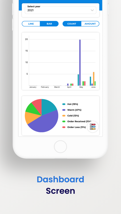 Lead Trackerr screenshot 1