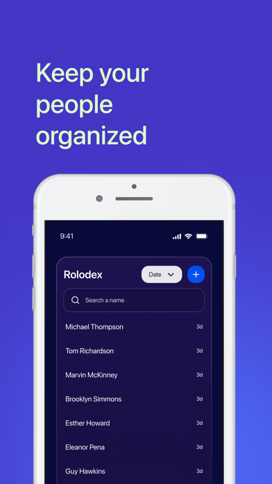 Leadbeam: Field Sales App screenshot 1