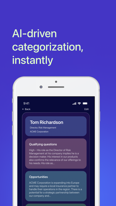 Leadbeam: Field Sales App screenshot 2