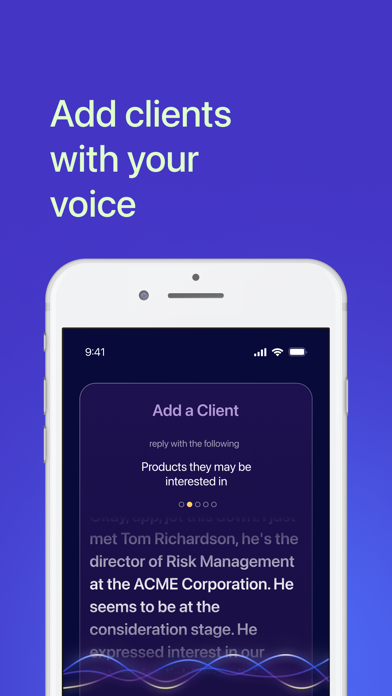 Leadbeam: Field Sales App screenshot 3