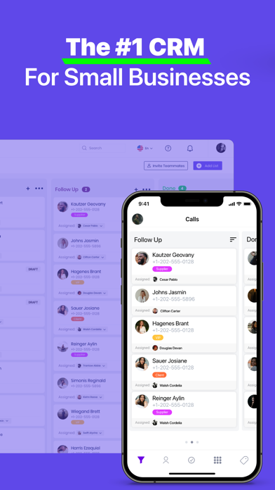 Leader CRM Leads Sales Tracker screenshot 6