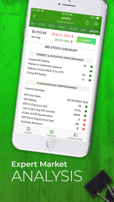 Leaderboard by IBD screenshot 2