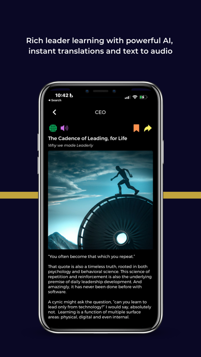 Leaderly. Learn to Lead screenshot 5