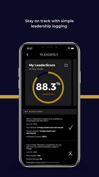 Leaderly. Learn to Lead screenshot 4