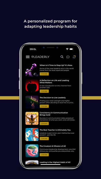 Leaderly. Learn to Lead screenshot 6