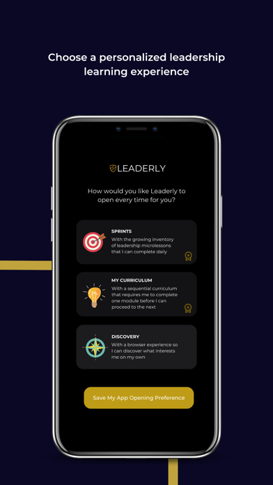 Leaderly. Learn to Lead screenshot 1
