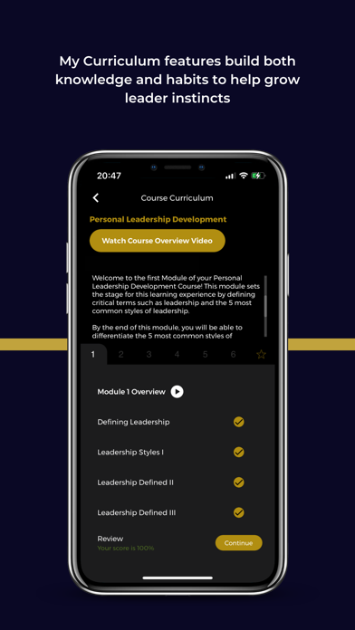 Leaderly. Learn to Lead screenshot 8