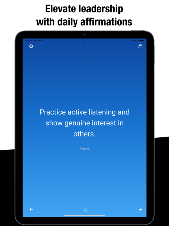 Leadership App: Motivation screenshot 9