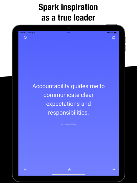 Leadership App: Motivation screenshot 5