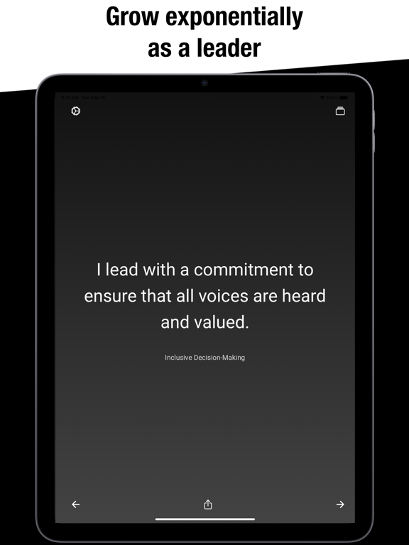 Leadership App: Motivation screenshot 1