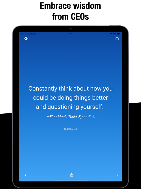 Leadership App: Motivation screenshot 8