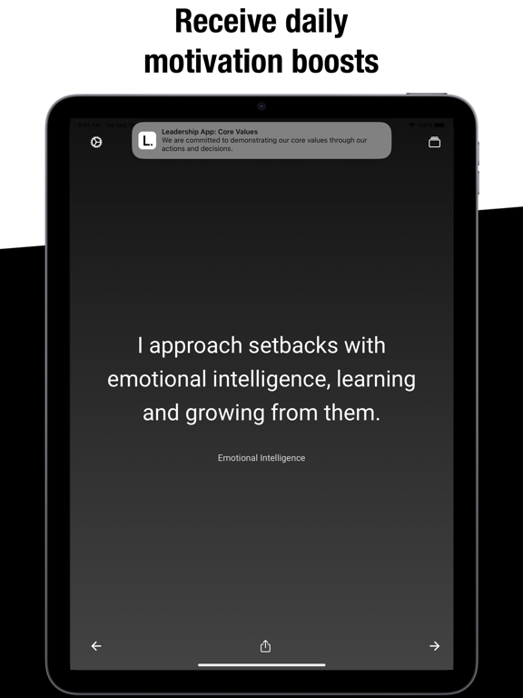 Leadership App: Motivation screenshot 4
