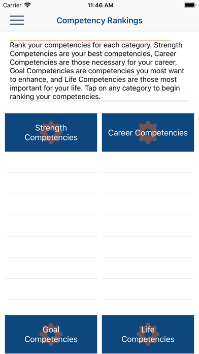 Leadership Competencies screenshot 3