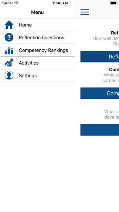 Leadership Competencies screenshot 5