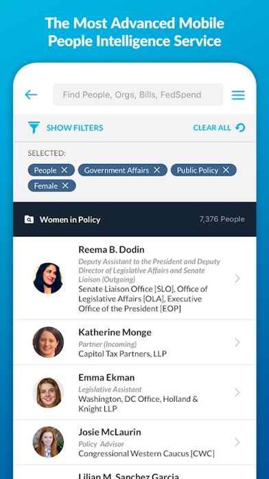 Leadership Connect® screenshot 2