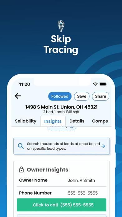 Leadflow screenshot 3