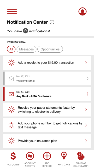 Leading Edge Admin Mobile screenshot 1